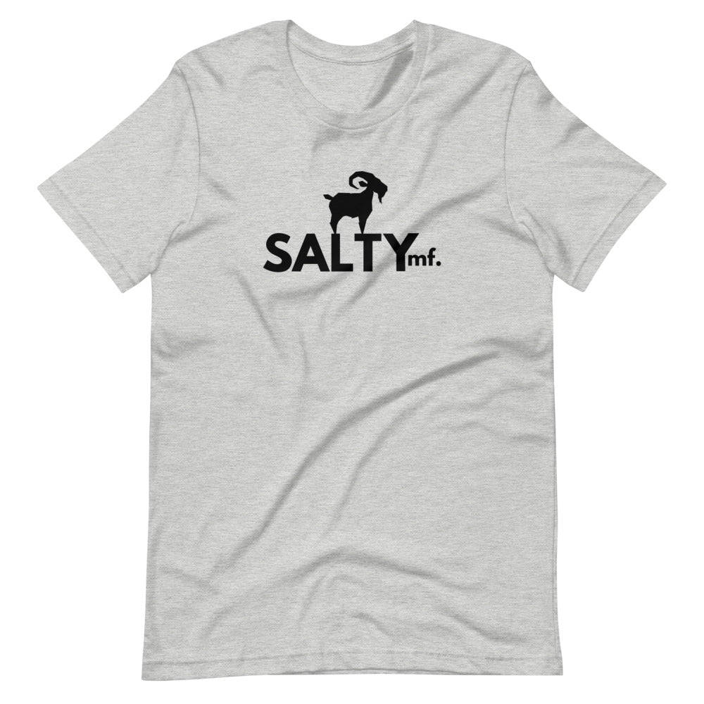 SaltyMF Black GOAT T-Shirt