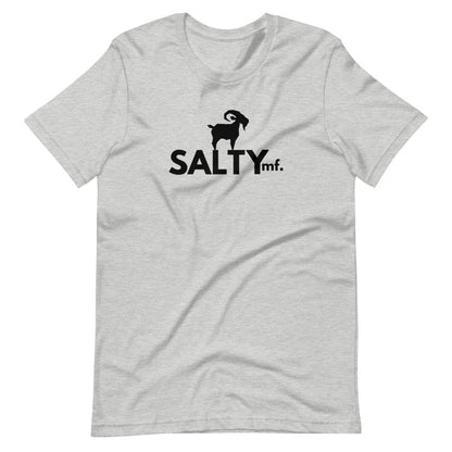 SALTYmf Black GOAT T-Shirt