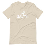 SaltyMF White GOAT T-Shirt