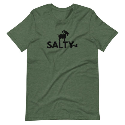 SALTYmf Black GOAT T-Shirt