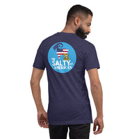 The SaltyMF American Rattlesnake T-shirt