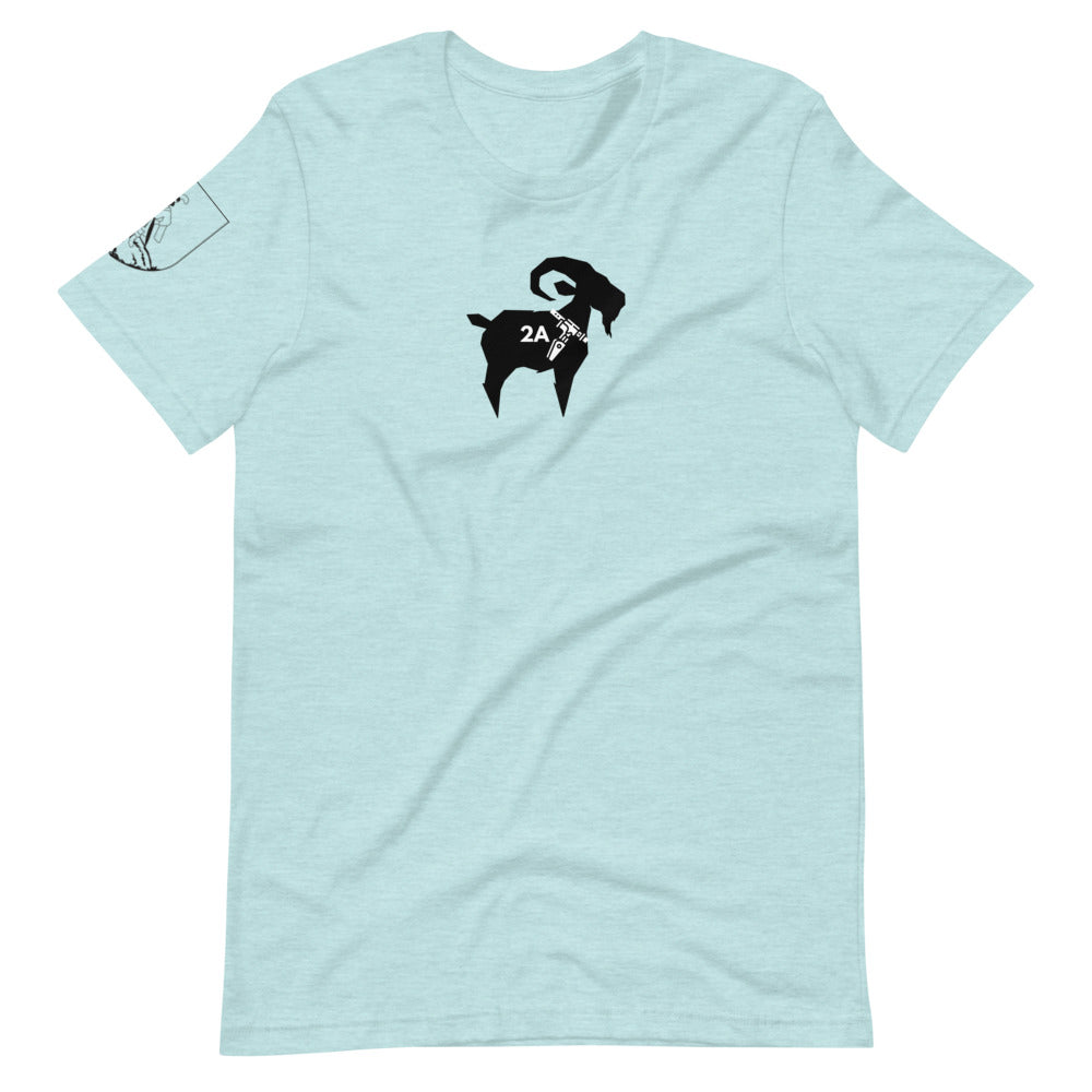 SaltyMF 2nd Amendment GOAT Warrior T-Shirt