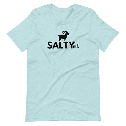 SALTYmf Black GOAT T-Shirt