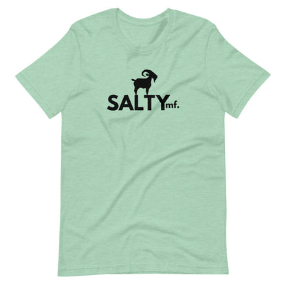 SALTYmf Black GOAT T-Shirt