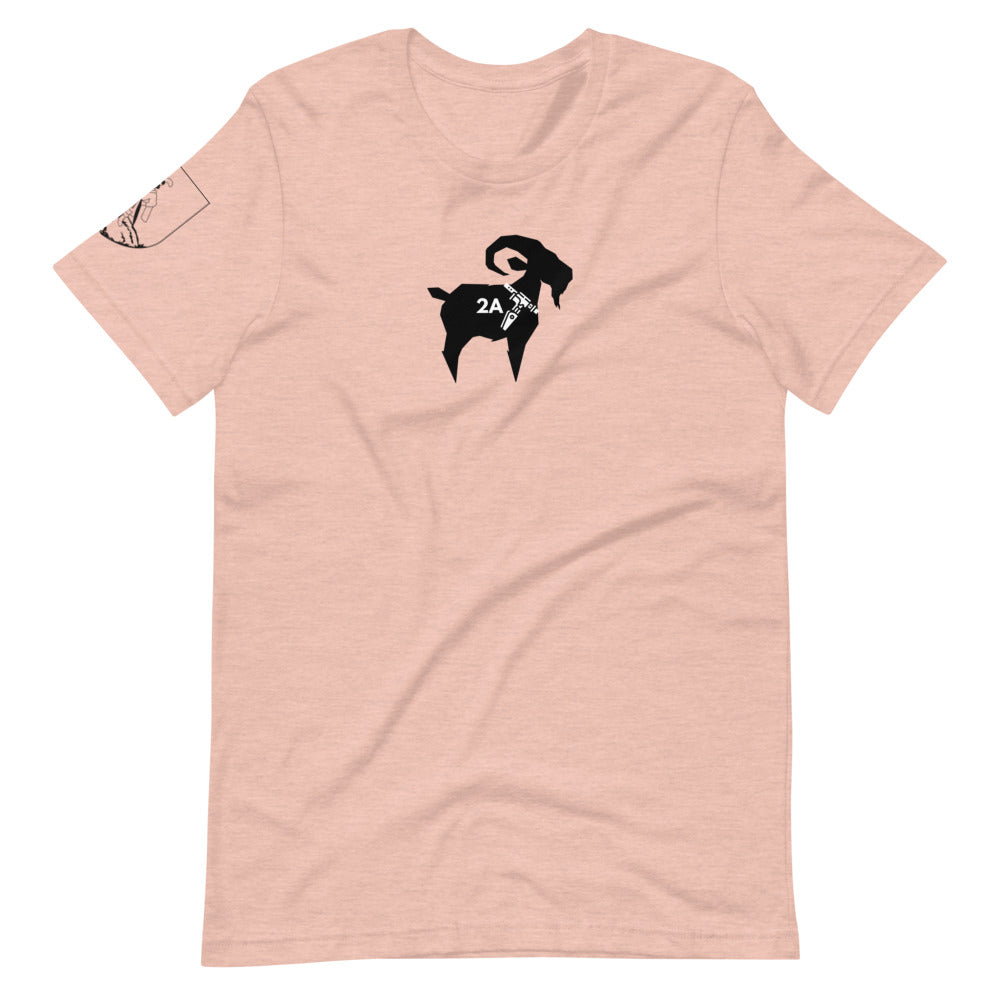 SaltyMF 2nd Amendment GOAT Warrior T-Shirt