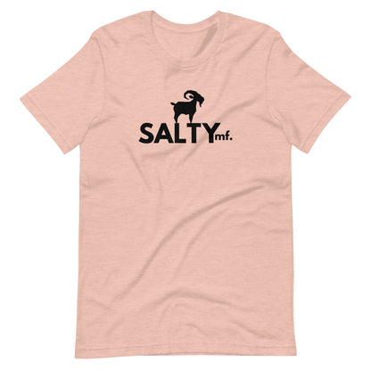 SALTYmf Black GOAT T-Shirt