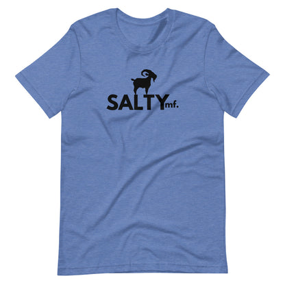 SALTYmf Black GOAT T-Shirt
