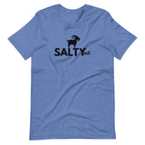 SaltyMF Black GOAT T-Shirt