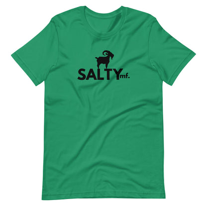 SALTYmf Black GOAT T-Shirt