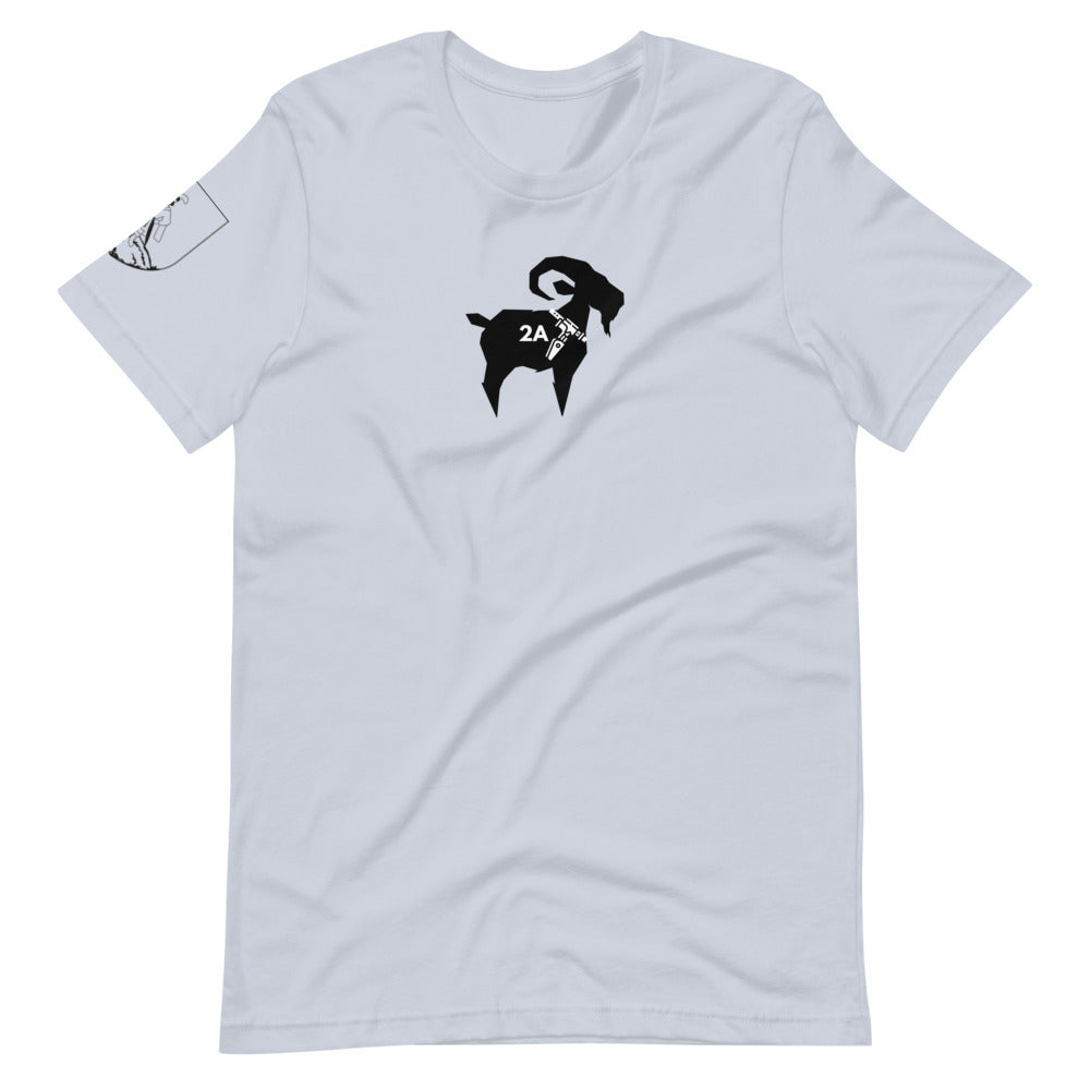 SaltyMF 2nd Amendment GOAT Warrior T-Shirt