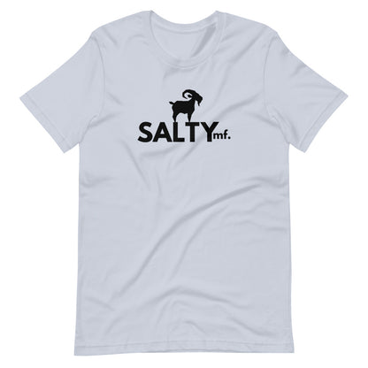 SALTYmf Black GOAT T-Shirt