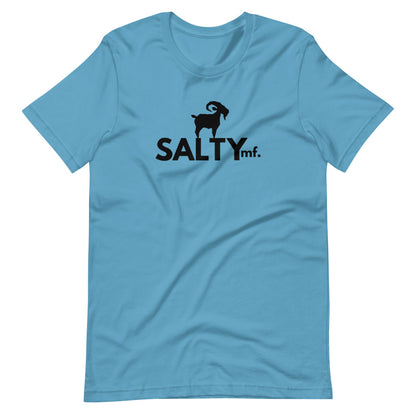 SALTYmf Black GOAT T-Shirt