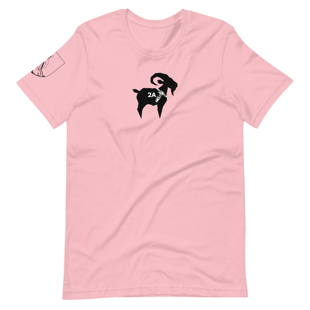 SaltyMF 2nd Amendment GOAT Warrior T-Shirt