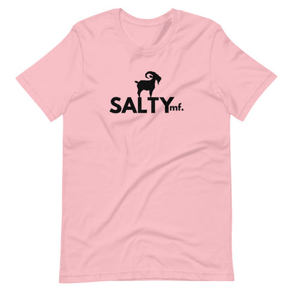 SALTYmf Black GOAT T-Shirt