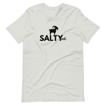 SALTYmf Black GOAT T-Shirt
