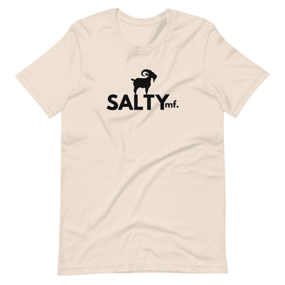 SALTYmf Black GOAT T-Shirt