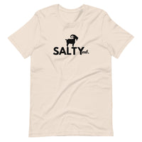 SaltyMF Black GOAT T-Shirt