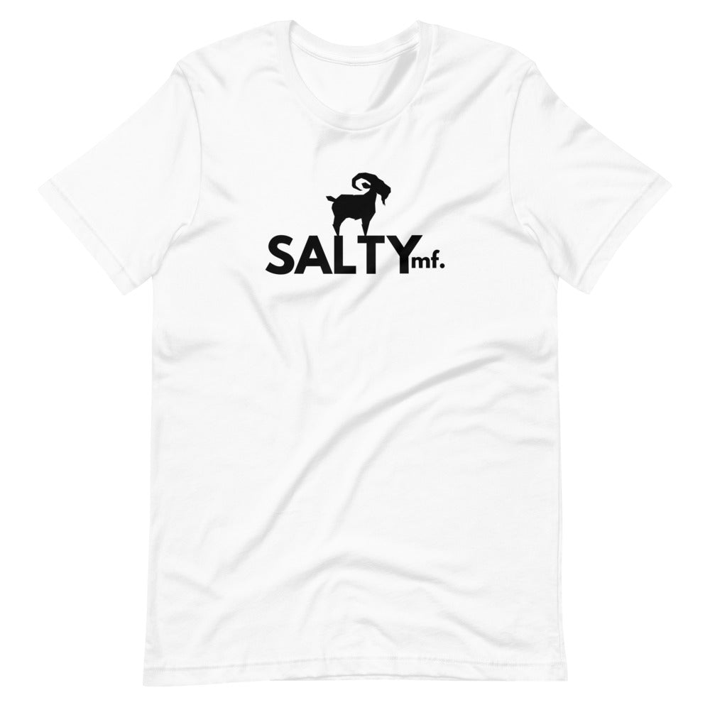 SaltyMF Black GOAT T-Shirt