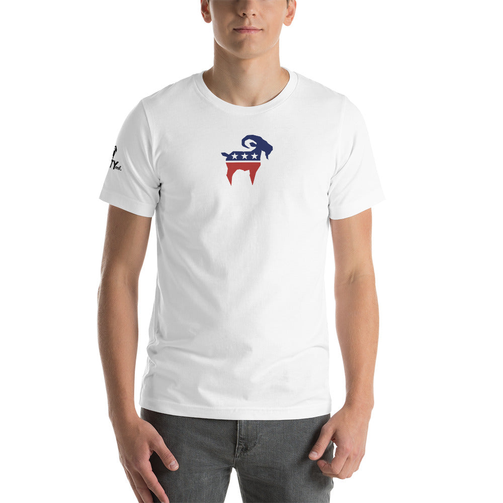 The SaltyMF Freedom GOAT T-Shirt