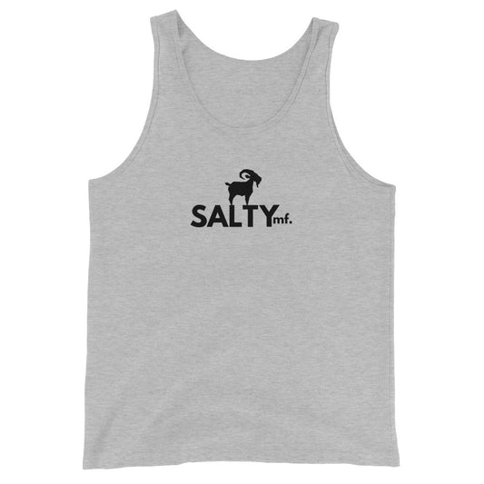 The SaltyMF Black GOAT Beater Tank