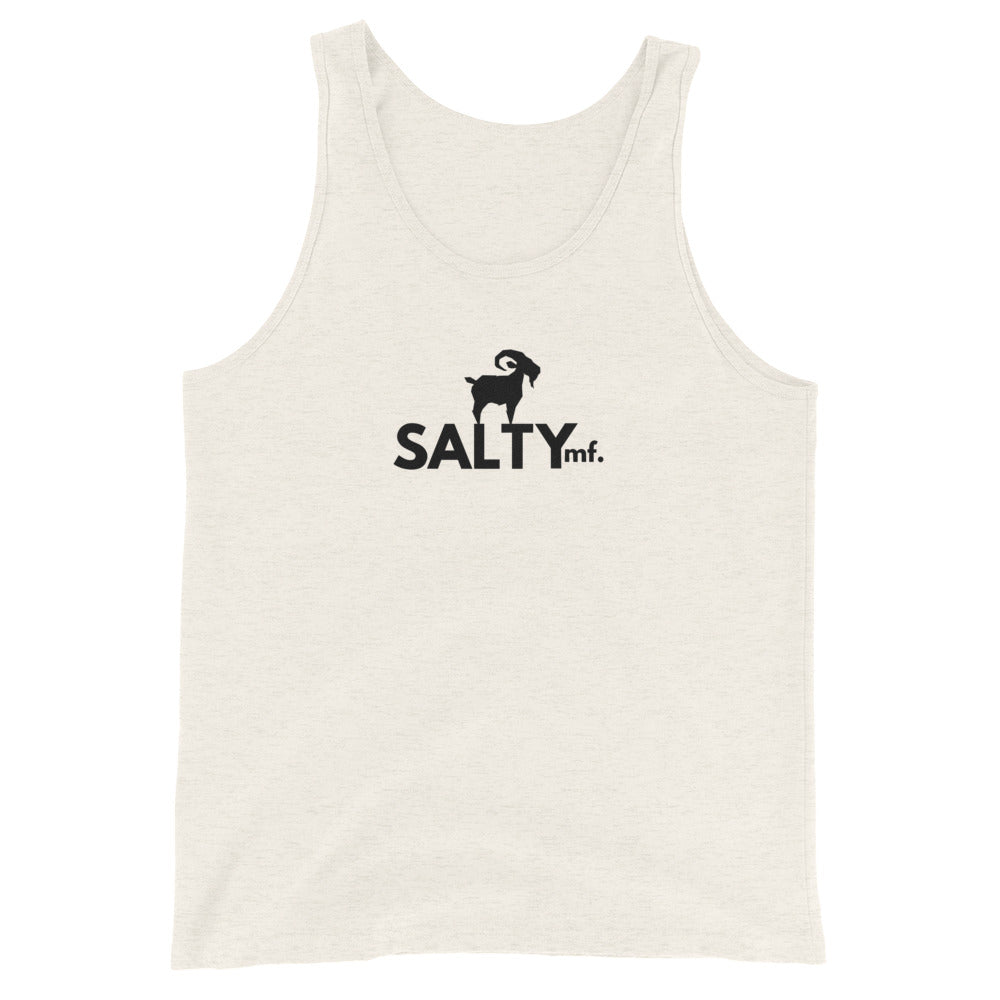 The SaltyMF Black GOAT Beater Tank