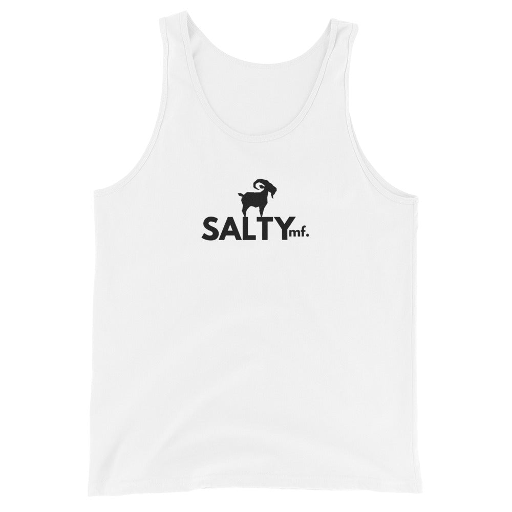 The SaltyMF Black GOAT Beater Tank