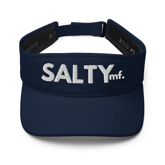 The SALTYMF Just Salty Visor