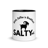 The SALTYMF Bitch Coffee is Breakfast Mug