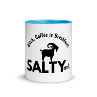 The SALTYMF Bitch Coffee is Breakfast Mug