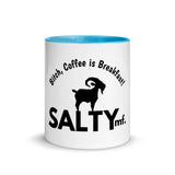 The SALTYMF Bitch Coffee is Breakfast Mug