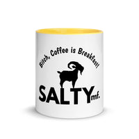 The SALTYMF Bitch Coffee is Breakfast Mug