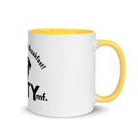 The SALTYMF Bitch Coffee is Breakfast Mug