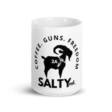 The SALTYMF Coffee Guns & Freedom Mug
