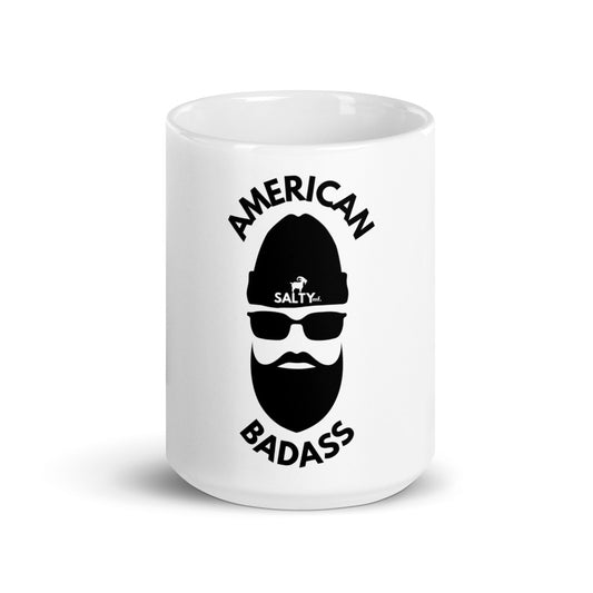 The SaltyMF American Big Badass Coffee Mug