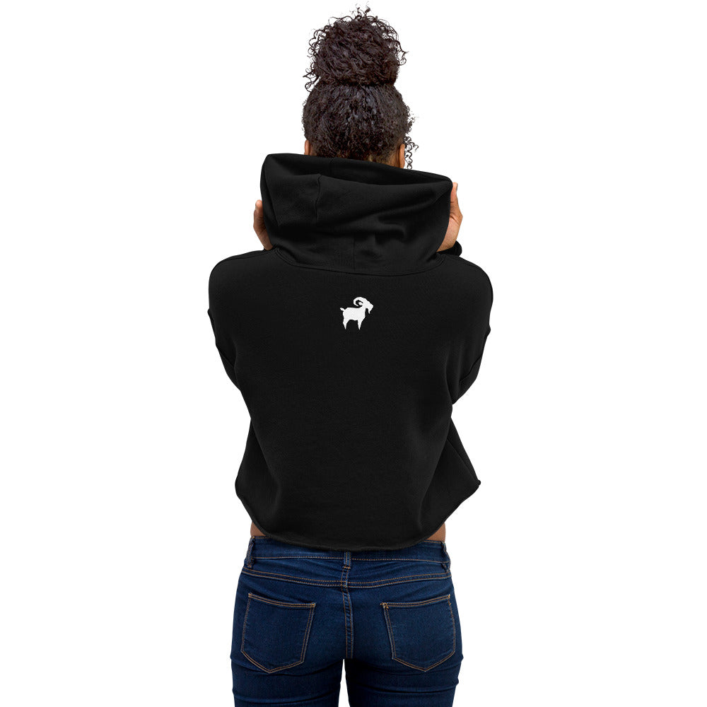 The SaltyMF Women's Crop Hoodie