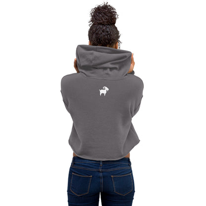SALTYmf Women's Crop Hoodie