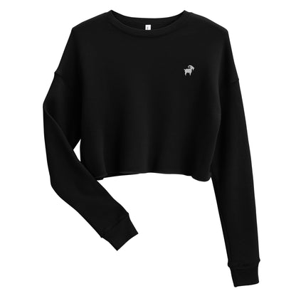 Women's Solo Goat Cropped Sweatshirt