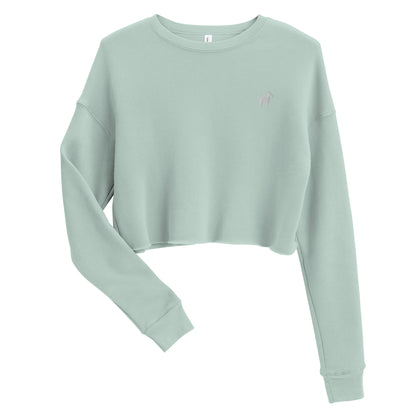 Women's Solo Goat Cropped Sweatshirt