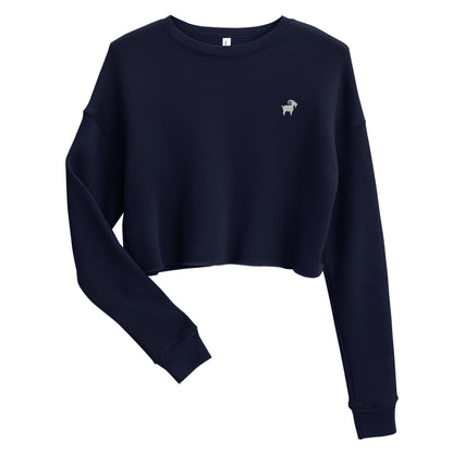 Women's Solo Goat Cropped Sweatshirt