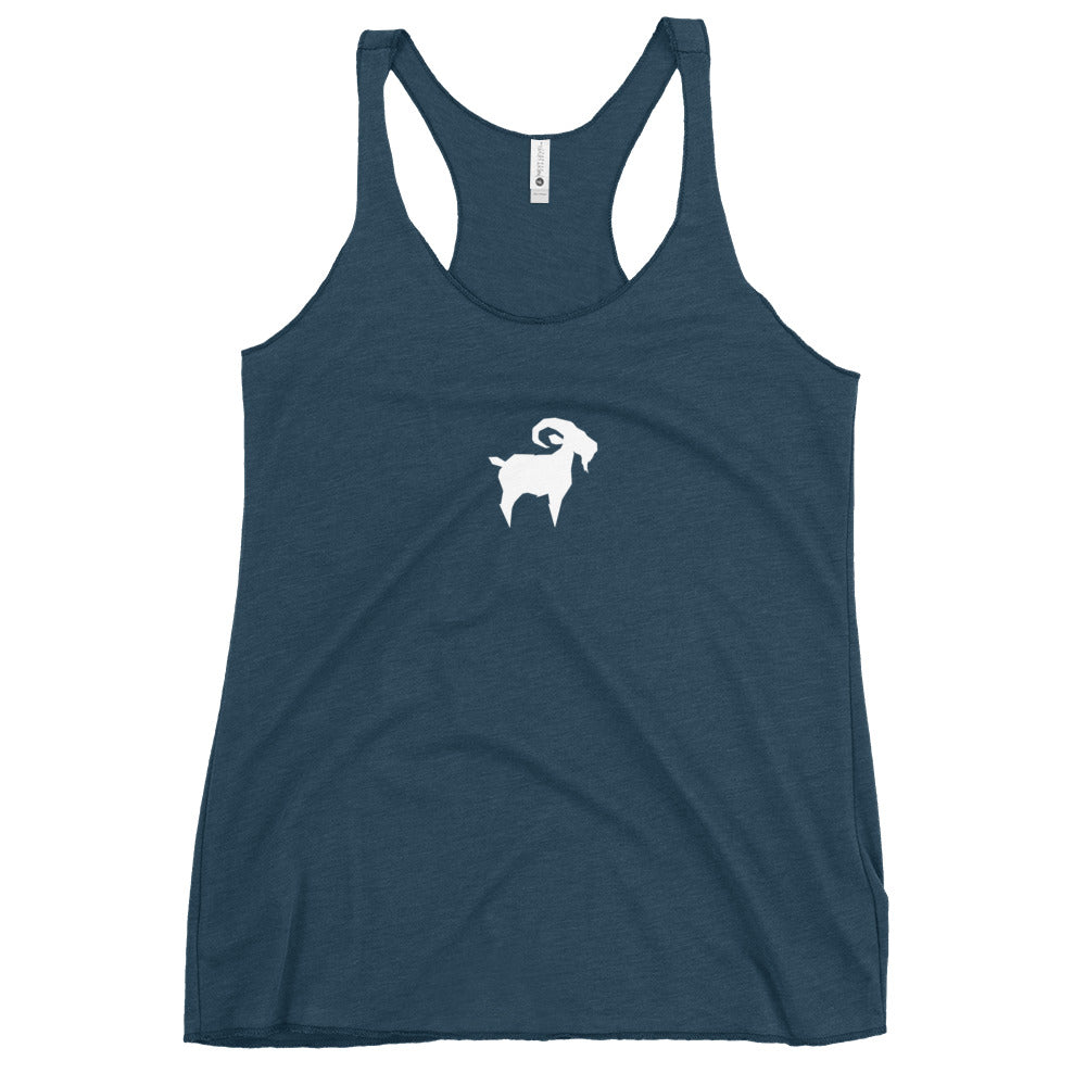 SaltyMF Women's Racerback GOAT Tank