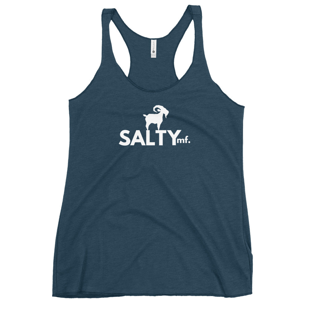 The SaltyMF Women's Next Level Tank