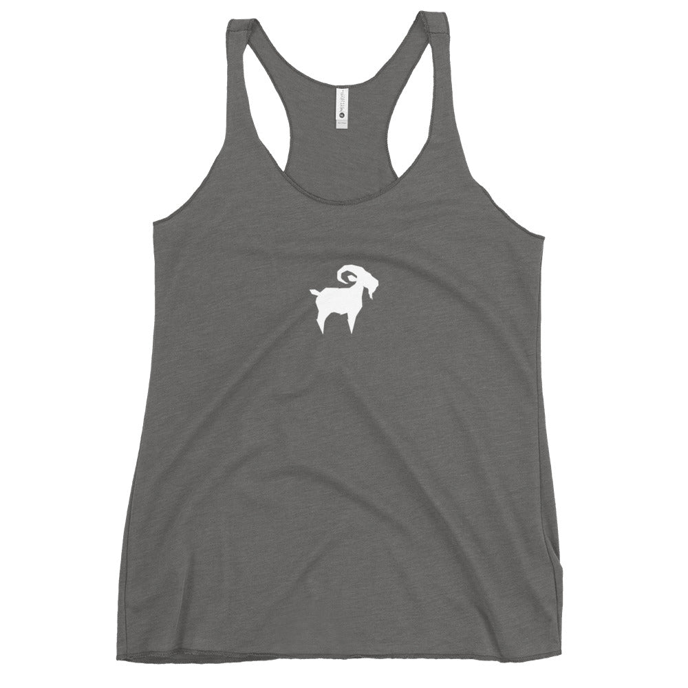 SaltyMF Women's Racerback GOAT Tank