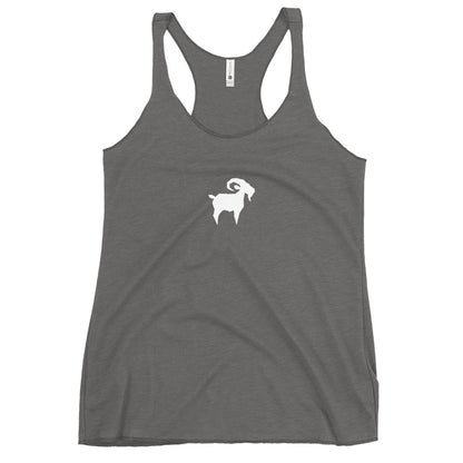 Women's Racerback GOAT Tank