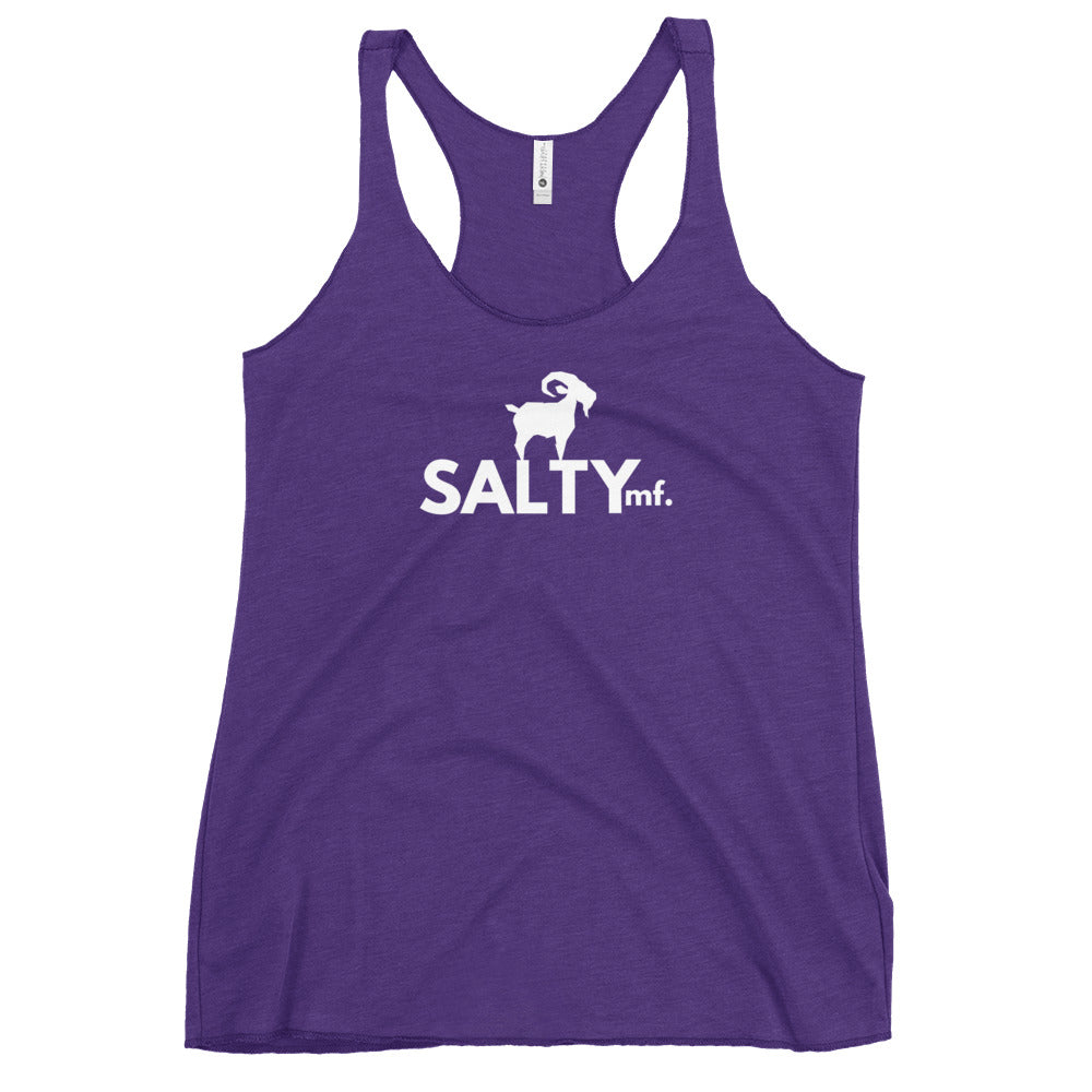 The SaltyMF Women's Next Level Tank