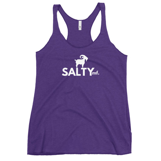 The SaltyMF Women's Next Level Tank