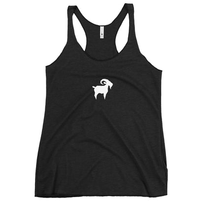 Women's Racerback GOAT Tank