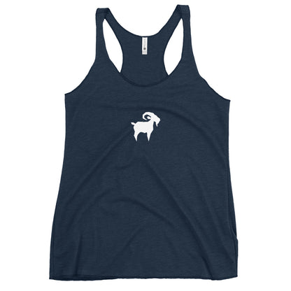Women's Racerback GOAT Tank