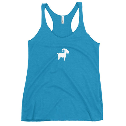 Women's Racerback GOAT Tank