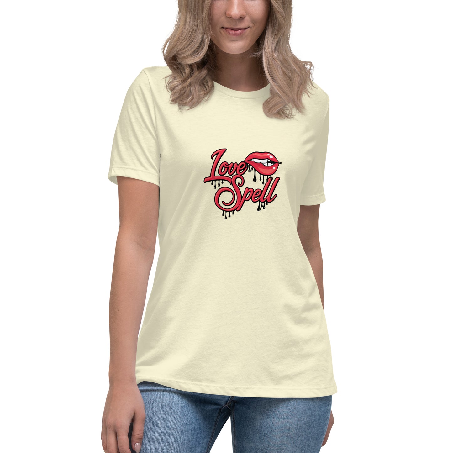 SaltyMF Love Spell Women's Relaxed Tee